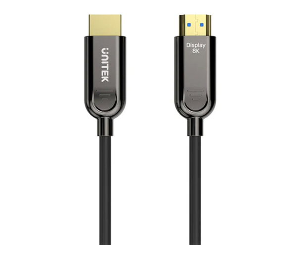 UNITEK Kabel optyczny HDMI 2.1 AOC 8K 120Hz 3m C11085GY03-3M - 1455220 - zdjęcie